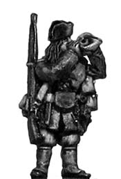 Catalonian Miguelete musician (18mm)