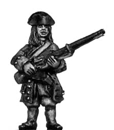 Catalonian Miguelete officer (18mm)