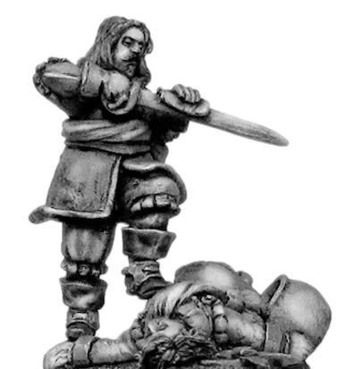 Cavalier Triumphant vignette (28mm)