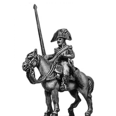 Cavalry standard bearer (18mm)