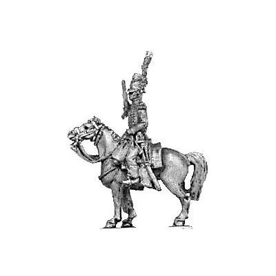 Cazadores a Caballo officer (18mm)