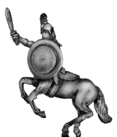 Centaur chief with blade (18mm)