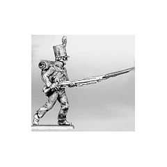 Centre company, advancing levelled musket (18mm)