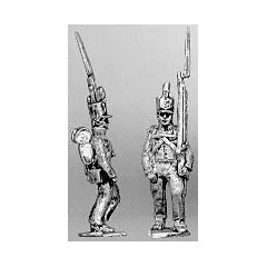 Centre company, marching, shoulder arms (18mm)