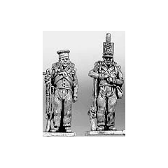 Centre company, order arms (18mm)