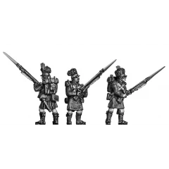 Centre Company, port arms (18mm)