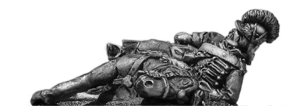 Chasseur à Cheval casualty (28mm) - Image 2