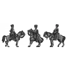 Chasseur a cheval de la garde - later uniform (18mm)