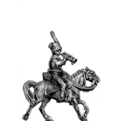 Chasseur a Cheval trumpeter (18mm)