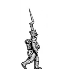 Chasseur, early shako, hussar gaiters (18mm)