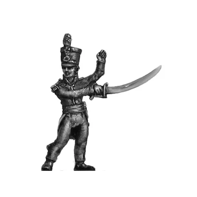 Chasseur / Jaeger, officer (18mm)