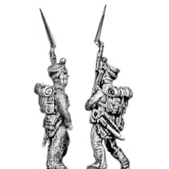 Chasseur, march attack (18mm)