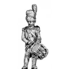 Chasseur of the Guard drummer (18mm)