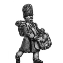 Chasseur of the Guard drummer, greatcoat (18mm)