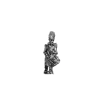 Chasseur of the Guard drummer, greatcoat (18mm) - Image 2