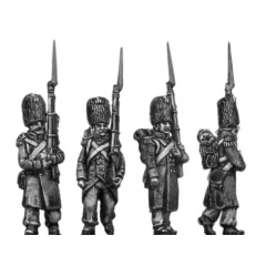 Chasseur of the Guard, greatcoat (18mm)
