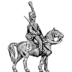 Chasseur officer, pelisse (18mm)