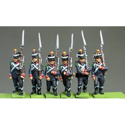 Chasseurs with epaulettes (18mm) - Image 2