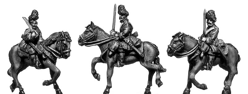 Chevau leger, in bearskin (18mm)