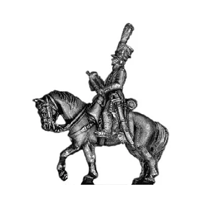 Chevauleger trumpeter (18mm)