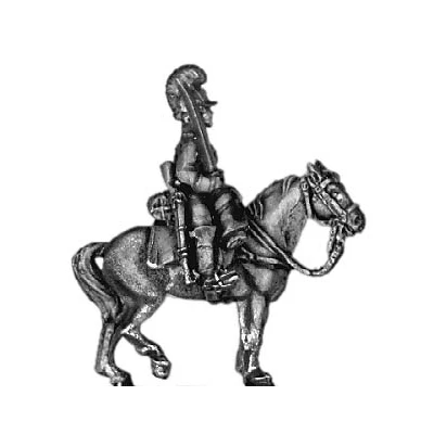 Chevaulegers trooper (18mm)