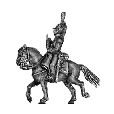 Chevaulegers trumpeter (18mm)