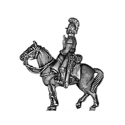 Chevaulegers trumpeter (18mm)