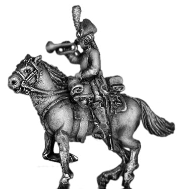 Chevauxleger bugler (18mm)