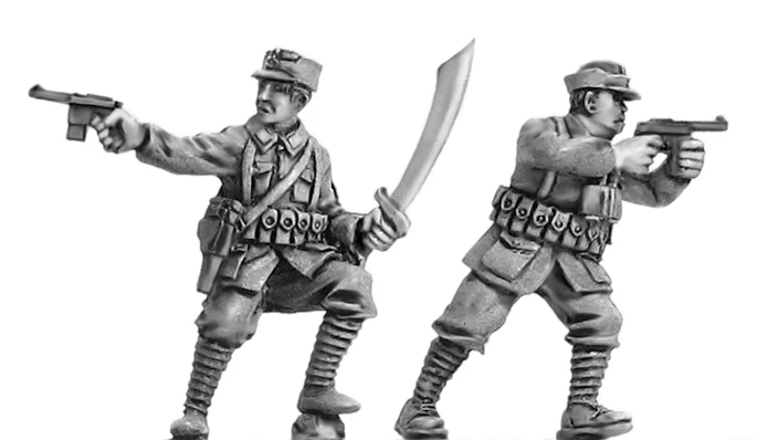 Chinese NCO (28mm)