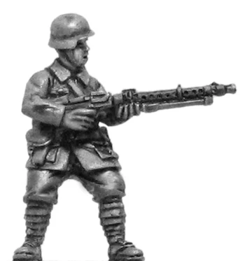 Chinese Infantry with MG32 (28mm)