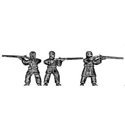 Chinese pirate with musket (28mm)