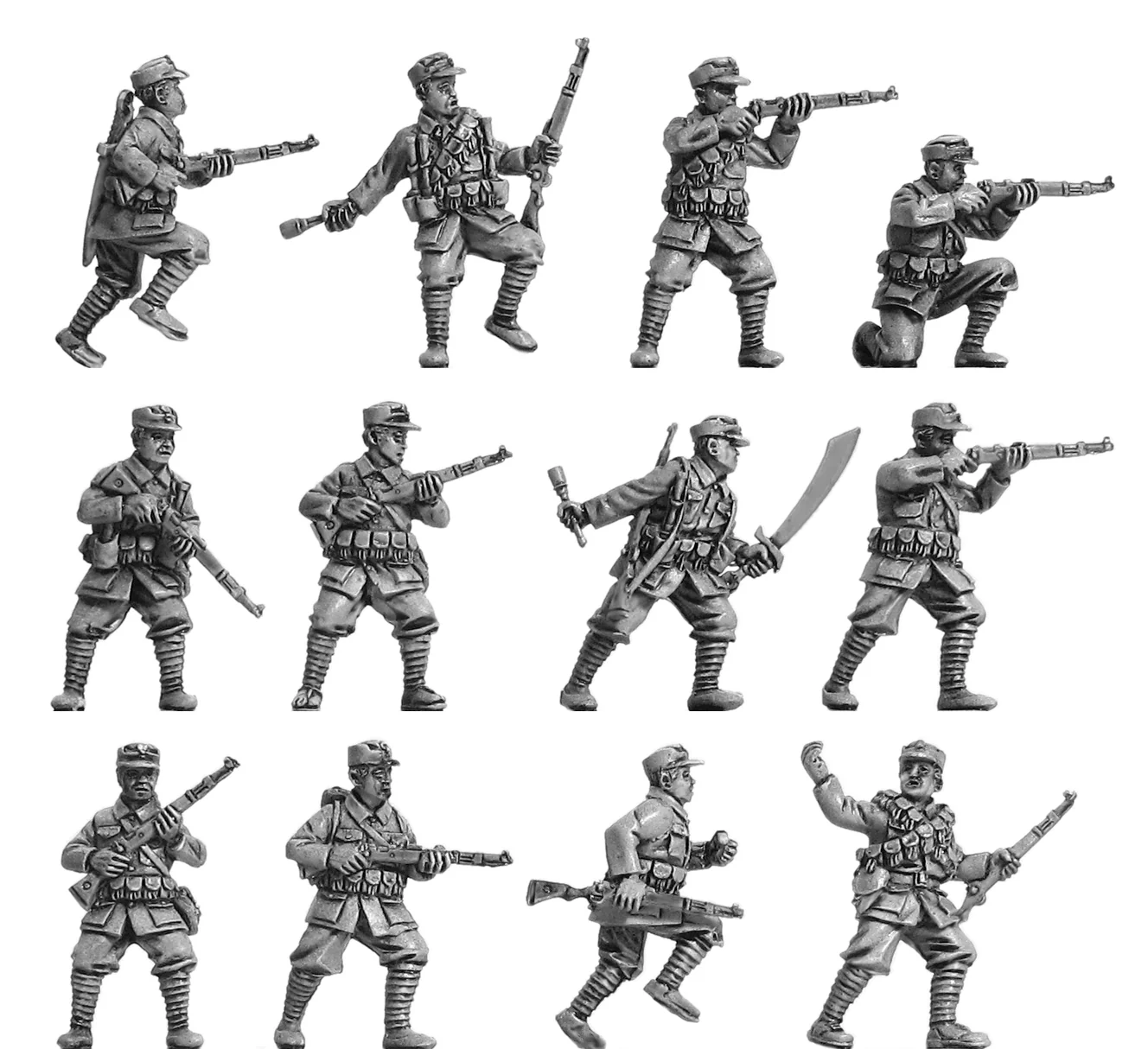 Chinese Rifleman (28mm)