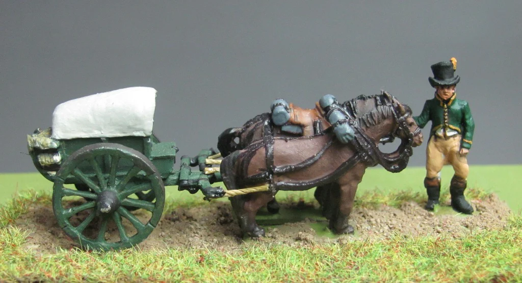 NEW - Civilian Cart - Officers baggage (18mm)