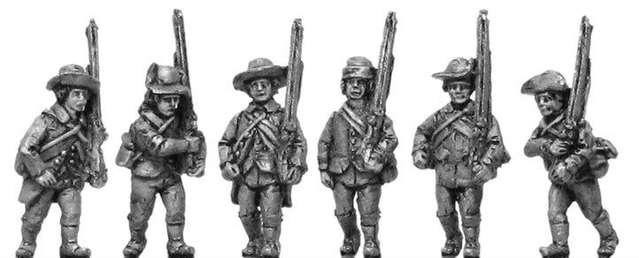 NEW - Colonial Militia Battalion - American War of Independence (18mm) - Image 2