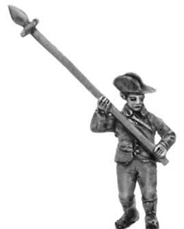 NEW - Colonial Militia Battalion - American War of Independence (18mm) - Image 4