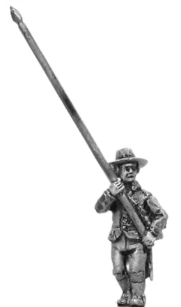 NEW - Colonial Militia Battalion - American War of Independence (18mm) - Image 5