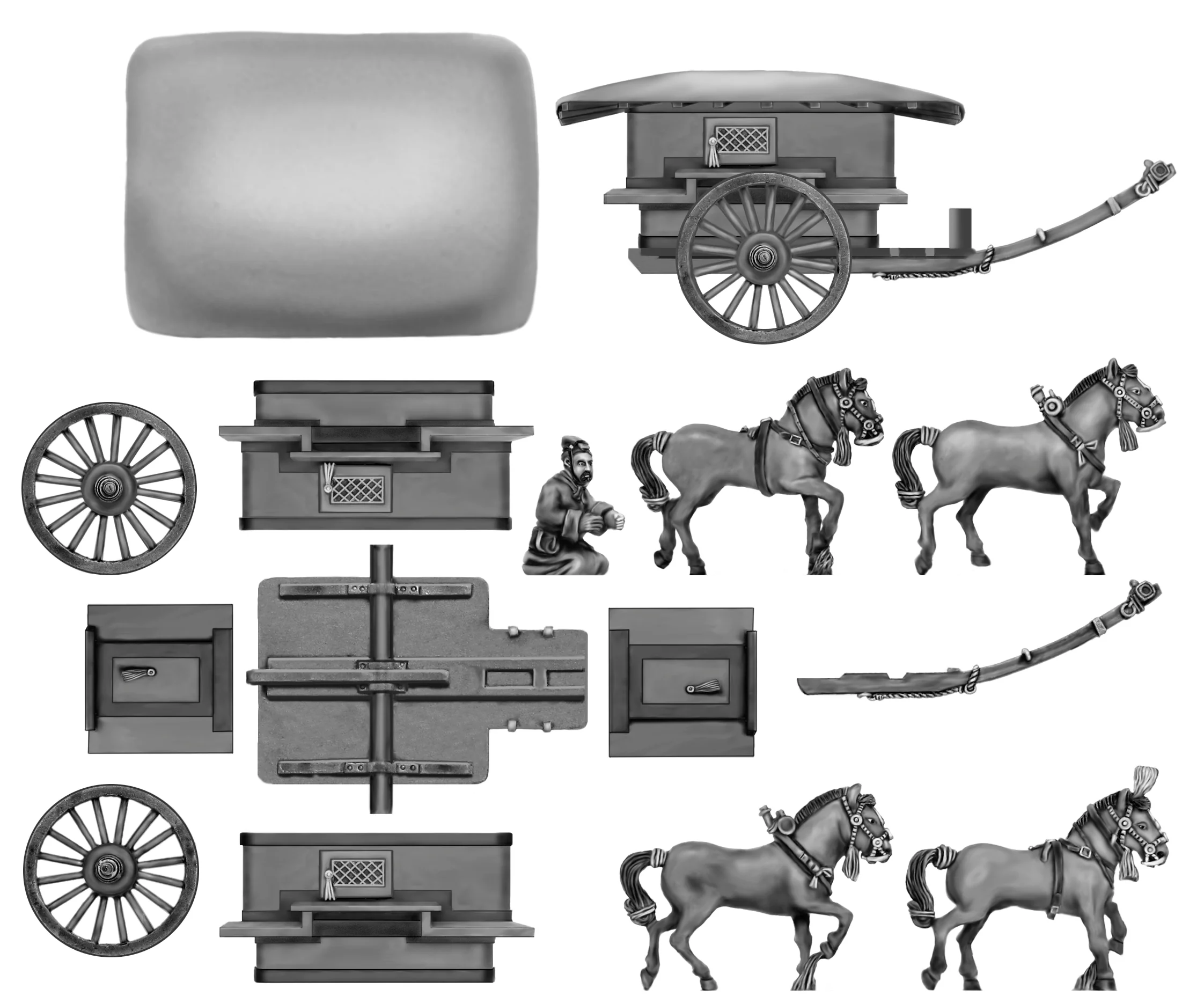 Comfy Chariot (28mm)