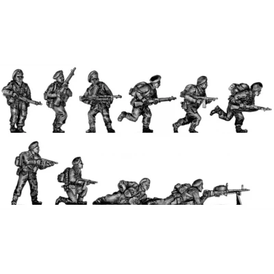 Commando assault section (20mm)