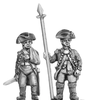 NEW - Continental Battalion - American War of Independence (18mm) - Image 11