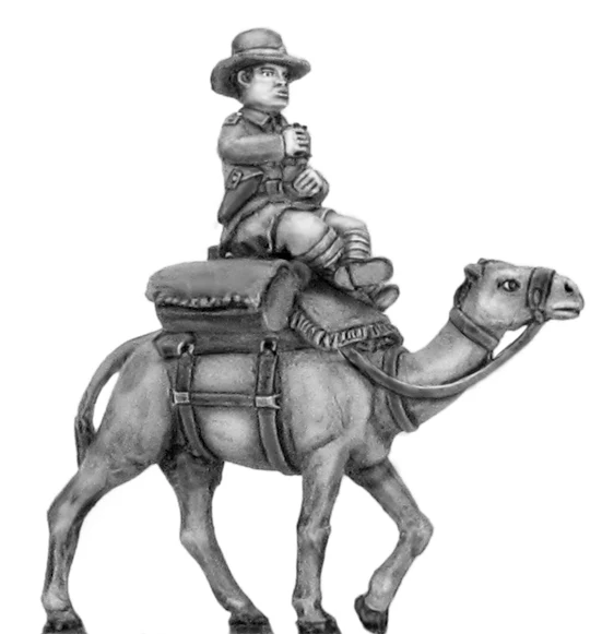 Australian camel corps Officer (28mm)