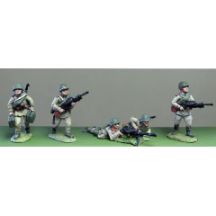 Helmets, DP LMG crews moving and firing (20mm) - Image 2