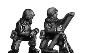 82mm mortar with 2 Russian crew (15mm)