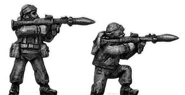 Chechen infantry firing RPG-7 (15mm)