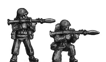 Russian infantry firing RPG-7 (15mm)