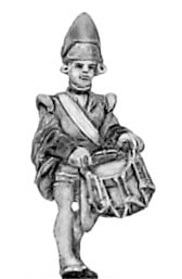 Fusilier in mitre, drummer (18mm)
