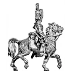 Grenadier a Cheval of the Guard trumpeter (18mm)