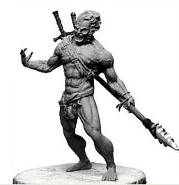 Cú Chulainn, warrior hero of Celtic pre-Christian Ireland (28mm) - Image 2