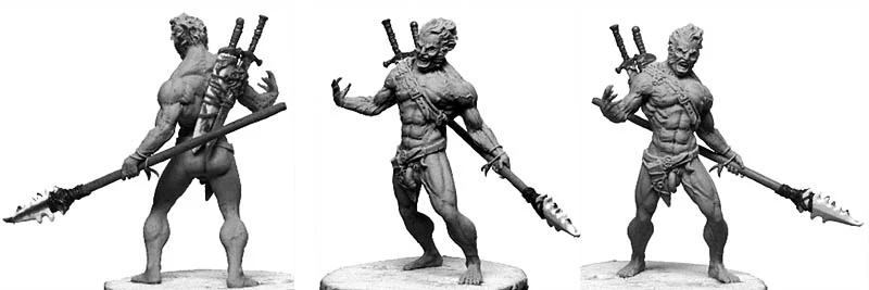 Cú Chulainn, warrior hero of Celtic pre-Christian Ireland (28mm) - Image 4