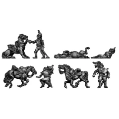 Cuirassier Casualty Set (18mm)