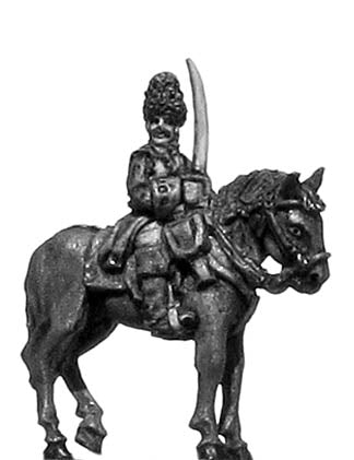 Cuirassier du Roi officer (18mm)